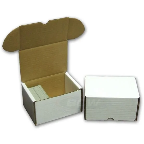 330 Count Storage Box BCW Brand Bundle (50)