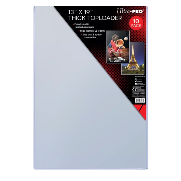 13"x19" Photo Print Topload Holders Ultra Pro Pack (10)