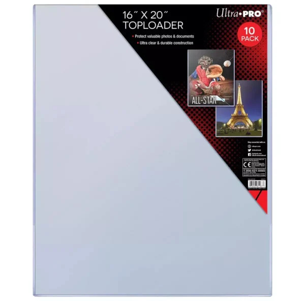 16"x20" Photo Print Topload Holders Ultra Pro Pack (10)